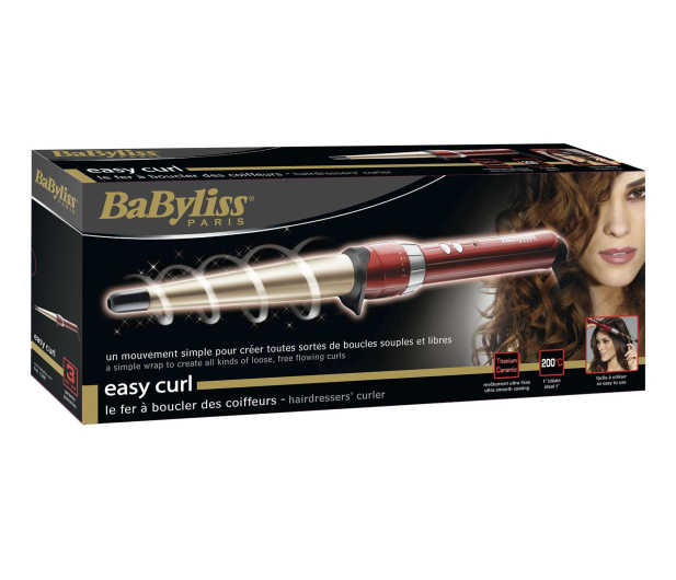 Babyliss Lokówka C20E Easy Curl - 185569 - zdjęcie 2